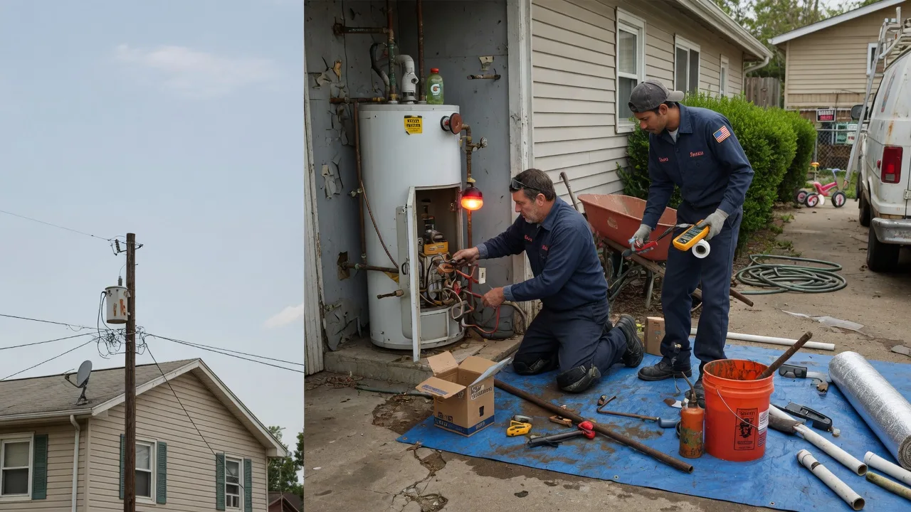 Leak Detection in Saint Elmo, IL near me
